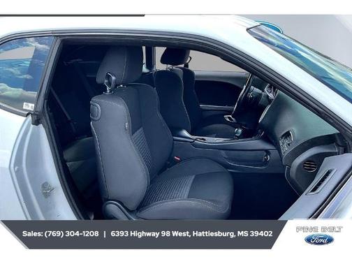 White Knuckle Clearcoat 2022 Dodge Challenger GT