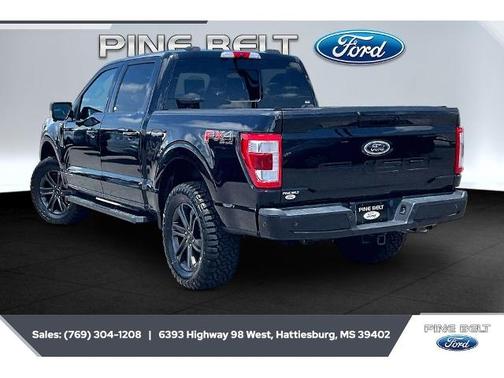 AGATE BLACK METALLIC 2021 Ford F-150 LARIAT