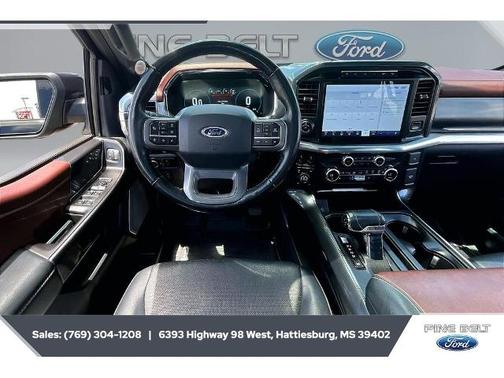 AGATE BLACK METALLIC 2021 Ford F-150 LARIAT
