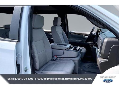 Summit White 2023 Chevrolet Silverado 1500 LT