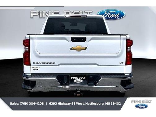 Summit White 2023 Chevrolet Silverado 1500 LT