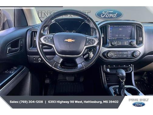 Summit White 2022 Chevrolet Colorado LT