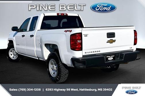 2019 Chevrolet Silverado 1500 LD WT