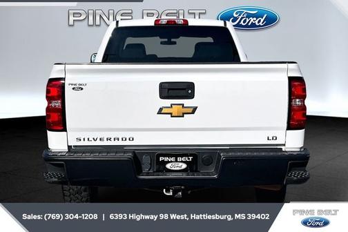 2019 Chevrolet Silverado 1500 LD WT