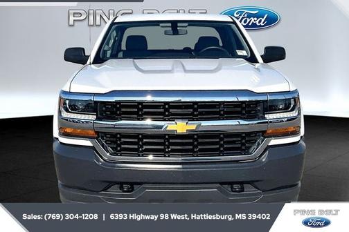 2019 Chevrolet Silverado 1500 LD WT