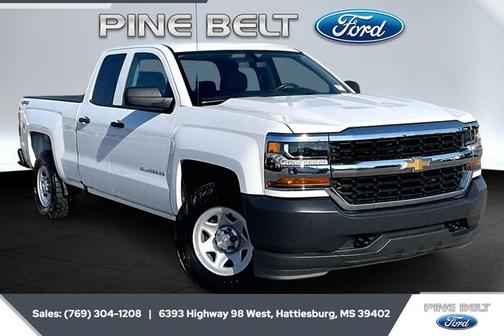 2019 Chevrolet Silverado 1500 LD WT
