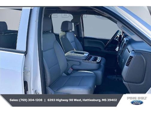 Summit White 2019 Chevrolet Silverado 1500 LD WT