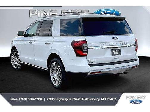 OXFORD WHITE 2024 Ford Expedition LIMITED