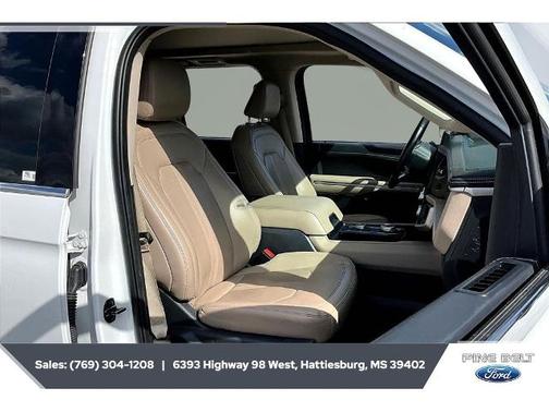 OXFORD WHITE 2024 Ford Expedition LIMITED
