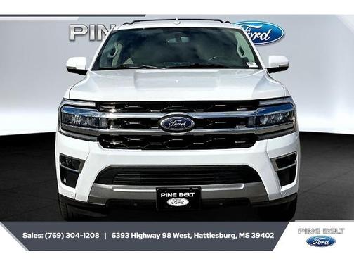 OXFORD WHITE 2024 Ford Expedition LIMITED