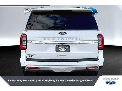OXFORD WHITE 2024 Ford Expedition LIMITED