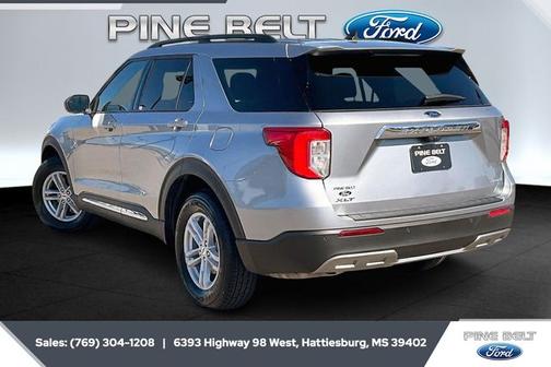 2024 Ford Explorer XLT