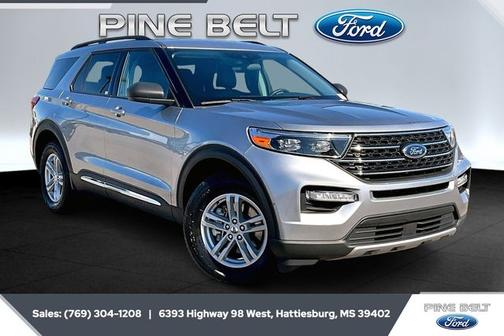 2024 Ford Explorer XLT