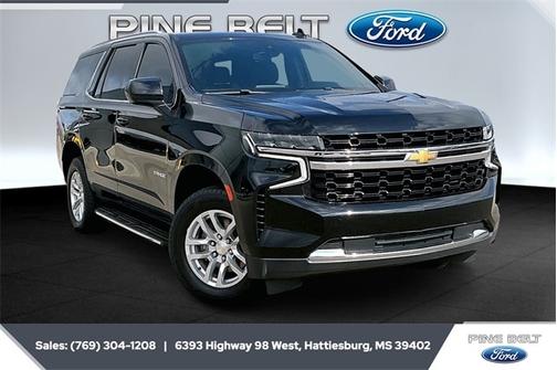 2021 Chevrolet Tahoe LS