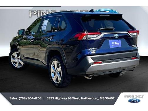 Blue Print 2020 Toyota RAV4 LIMITED