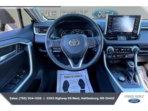 Blue Print 2020 Toyota RAV4 LIMITED