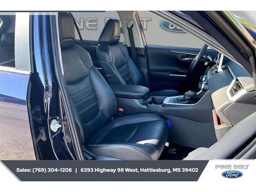 Blue Print 2020 Toyota RAV4 LIMITED