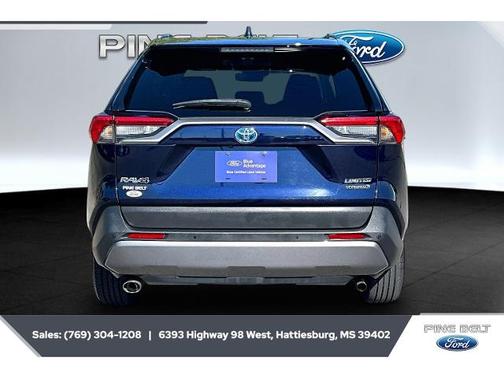 Blue Print 2020 Toyota RAV4 LIMITED