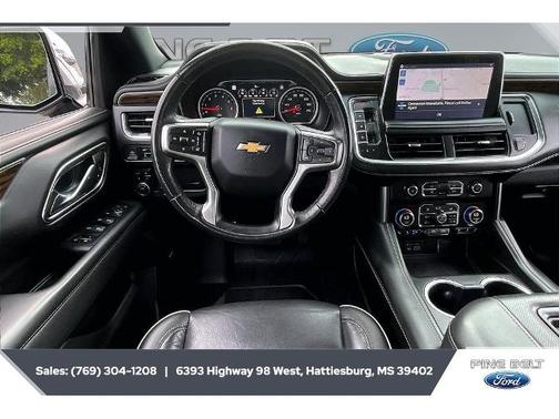 Satin Steel Metallic 2021 Chevrolet Tahoe PREMIER