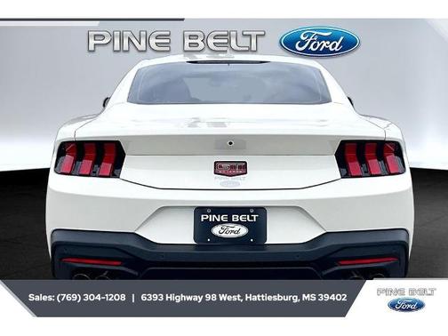 WIMBLEDON WHITE 2025 Ford Mustang GT PREMIUM