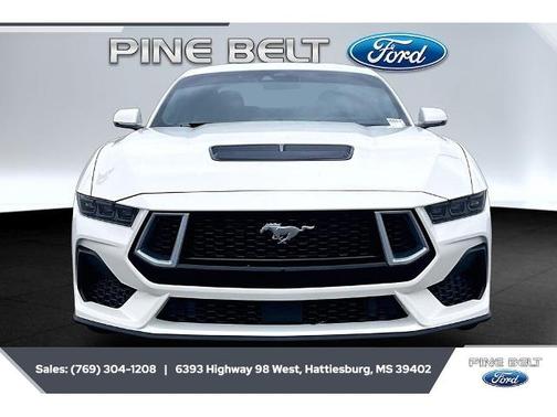 WIMBLEDON WHITE 2025 Ford Mustang GT PREMIUM