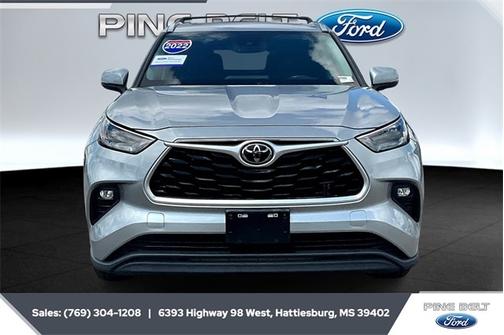 2022 Toyota Highlander XLE