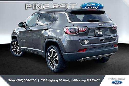 2023 Jeep Compass LIMITED