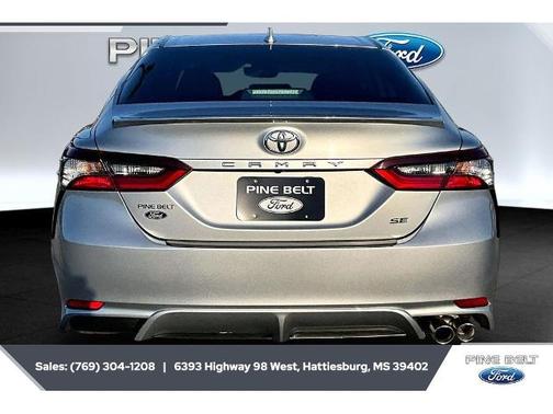 Celestial Silver Metallic 2022 Toyota Camry SE