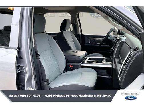 Billet Silver Metallic Clearcoat 2023 RAM 1500 Classic SLT