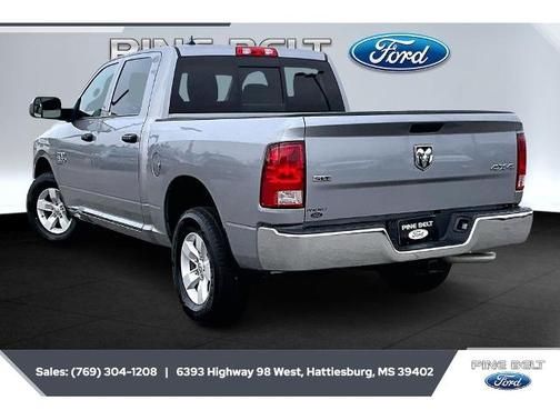 Billet Silver Metallic Clearcoat 2023 RAM 1500 Classic SLT