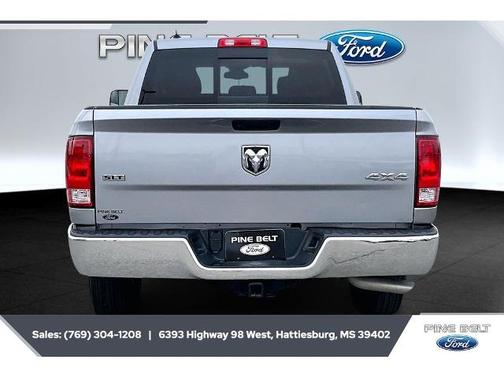 Billet Silver Metallic Clearcoat 2023 RAM 1500 Classic SLT