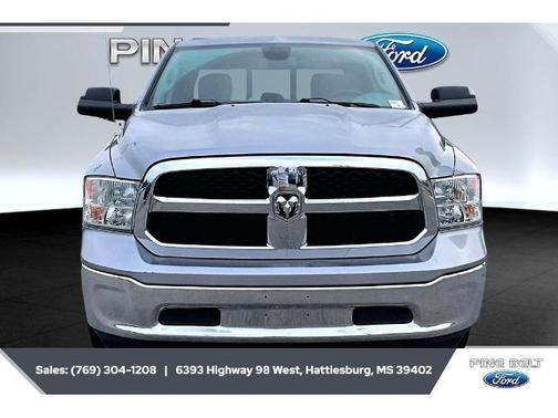 Billet Silver Metallic Clearcoat 2023 RAM 1500 Classic SLT