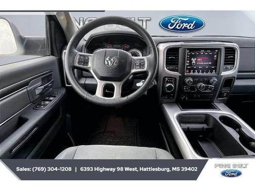 Billet Silver Metallic Clearcoat 2023 RAM 1500 Classic SLT