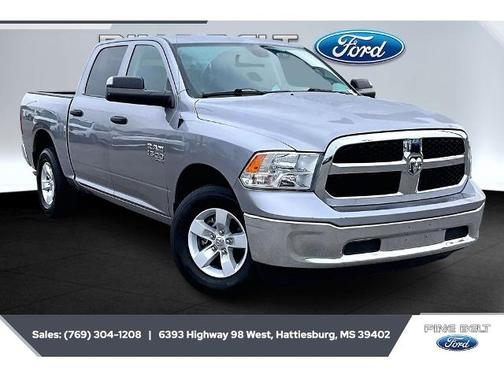 Billet Silver Metallic Clearcoat 2023 RAM 1500 Classic SLT