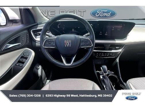 White Frost Tri-Coat 2024 Buick Encore GX AVENIR