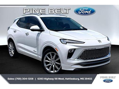 White Frost Tri-Coat 2024 Buick Encore GX AVENIR
