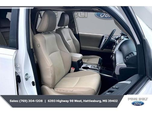 Super White 2020 Toyota 4Runner SR5 PREMIUM