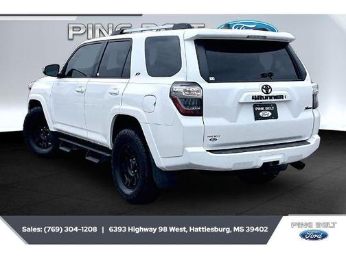 Super White 2020 Toyota 4Runner SR5 PREMIUM