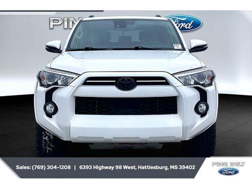 Super White 2020 Toyota 4Runner SR5 PREMIUM