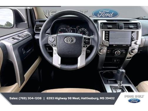 Super White 2020 Toyota 4Runner SR5 PREMIUM