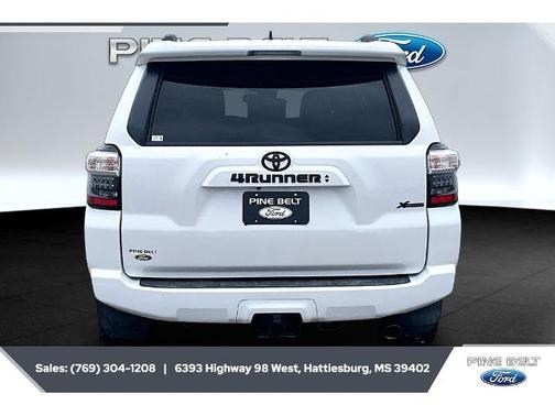 Super White 2020 Toyota 4Runner SR5 PREMIUM