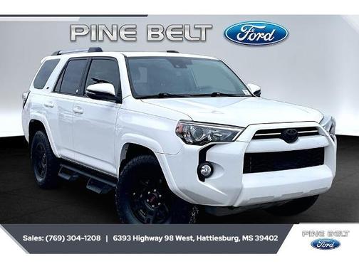Super White 2020 Toyota 4Runner SR5 PREMIUM
