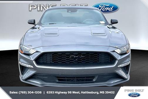2021 Ford Mustang ECOBOOST