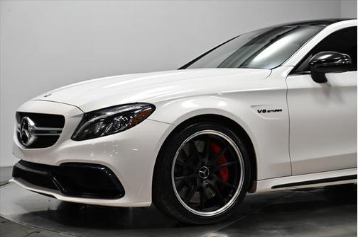 2018 Mercedes-Benz AMG C 63 S