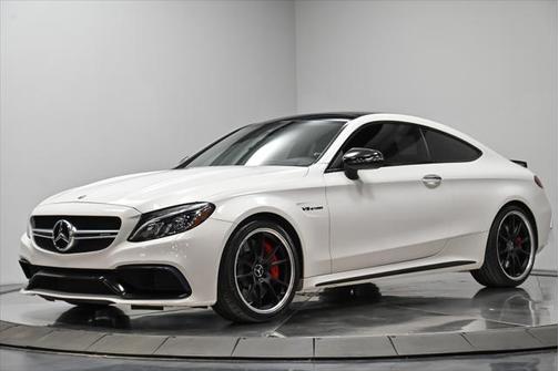 2018 Mercedes-Benz AMG C 63 S