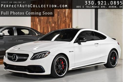 2018 Mercedes-Benz AMG C 63 S