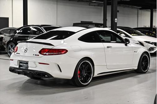 2018 Mercedes-Benz AMG C 63 S