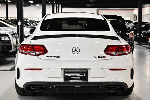 2018 Mercedes-Benz AMG C 63 S