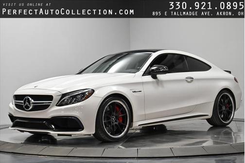 2018 Mercedes-Benz AMG C 63 S