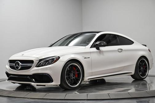 2018 Mercedes-Benz AMG C 63 S